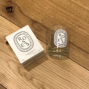 Diptyque Roses 70g candle (EMPTY)